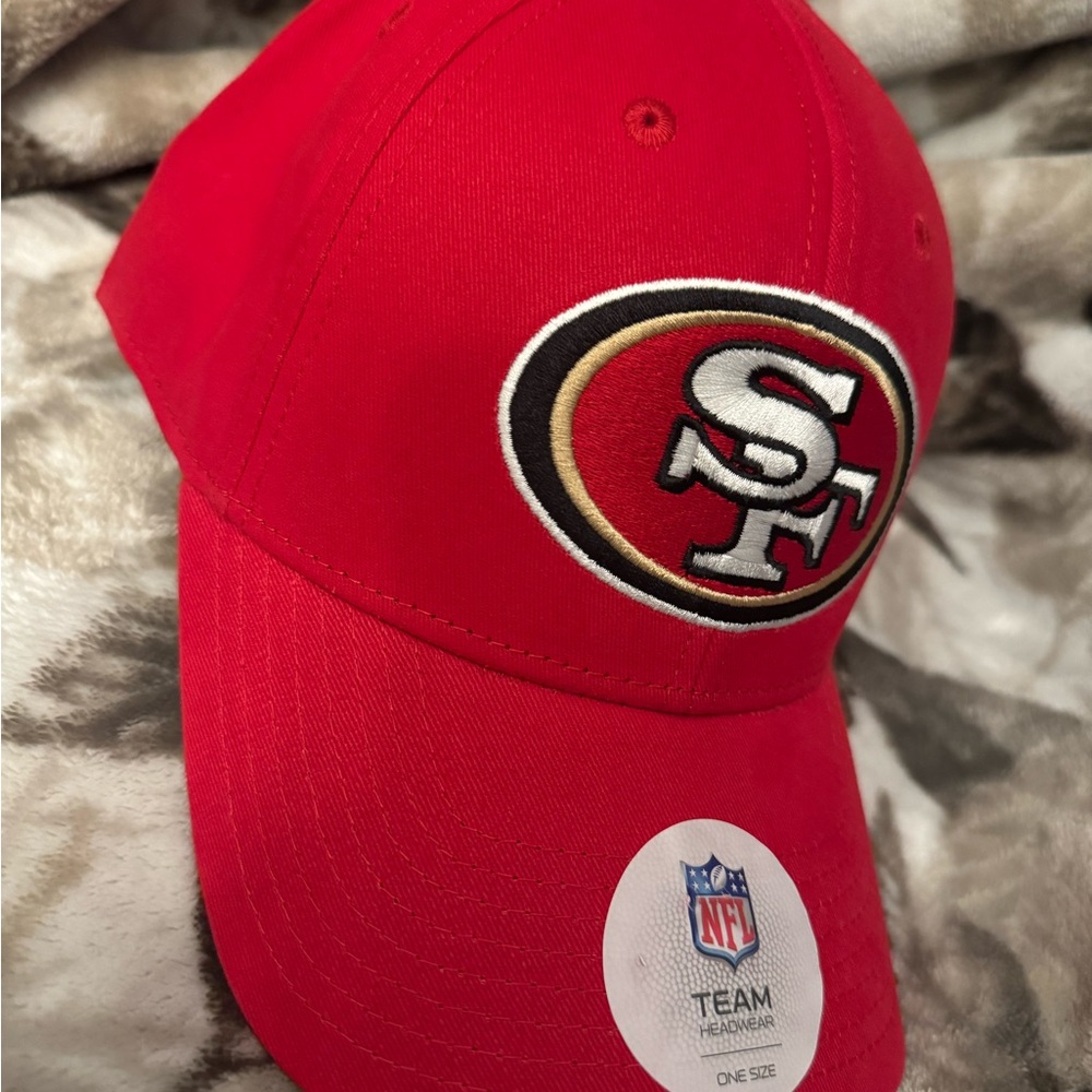 San Francisco 49ers Red Cap